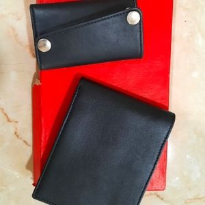 Wallet and key set